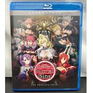 Essentials Seven Mortal Sins The Complete Series Anime Blu-Ray, Mature (18+)